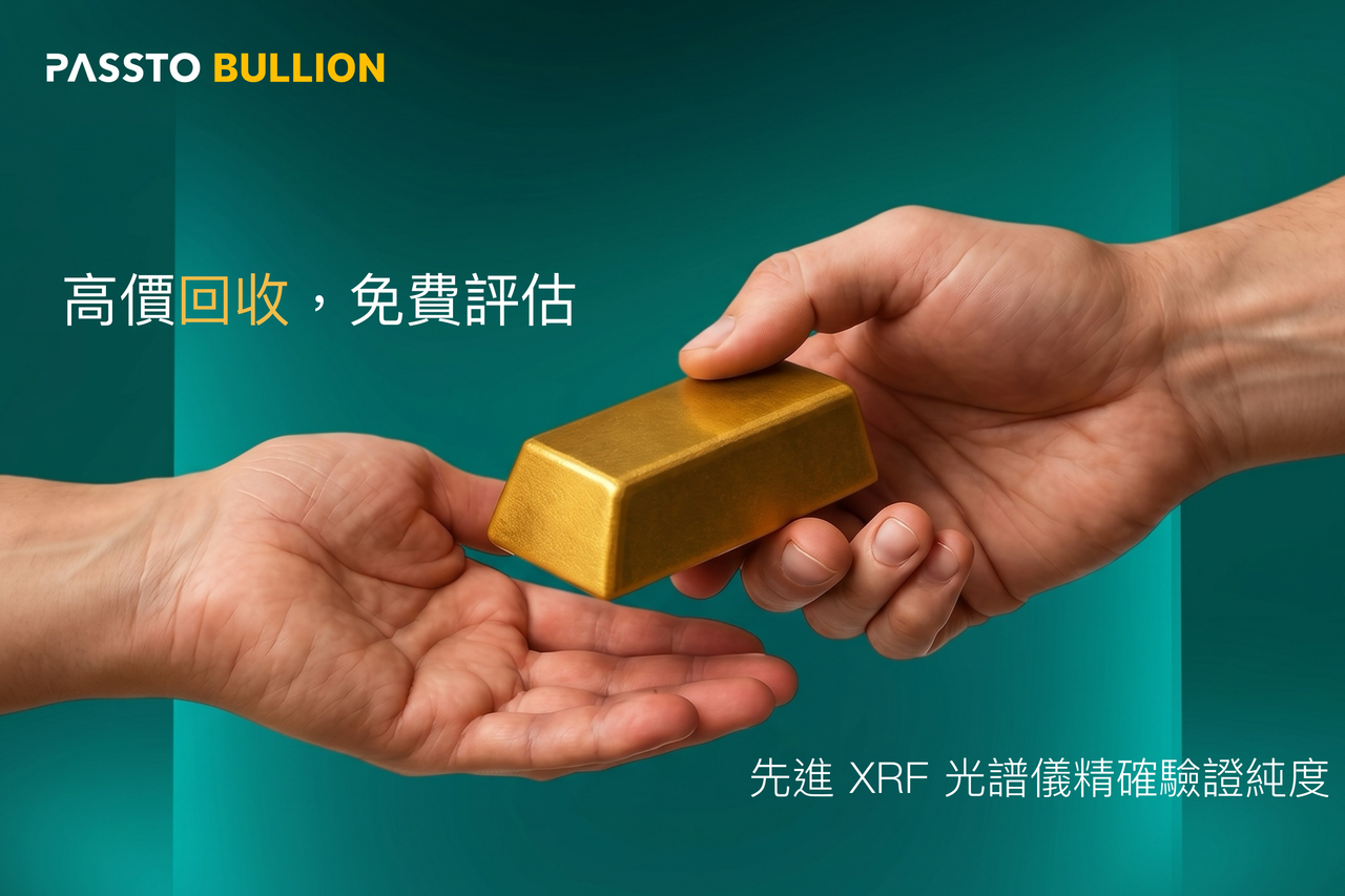 Passto Bullion 今日黃金回收價